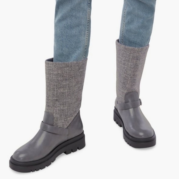 Scout Magnet Tweed Moto Boot MSRP $59.95 - Picture 2 of 9